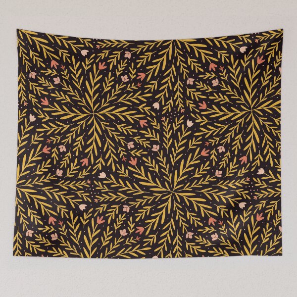 Item preview, Yellow leaves designed and sold by inkblotcreative.