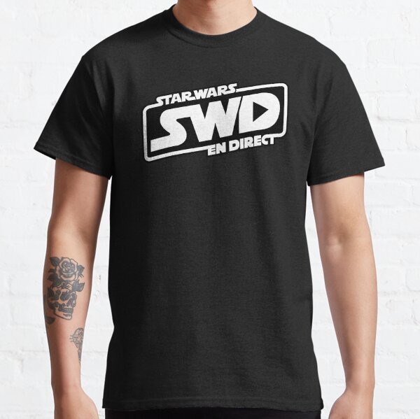 SWD Logo moderne T-shirt classique