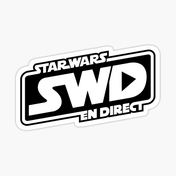 Item preview, SWD Logo moderne designed and sold by SW en Direct podcast.