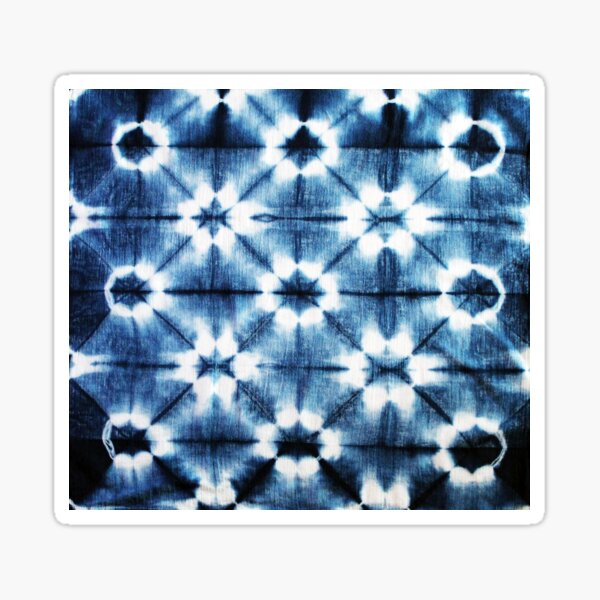 Item preview, Shibori print designed and sold by MojaveLove.