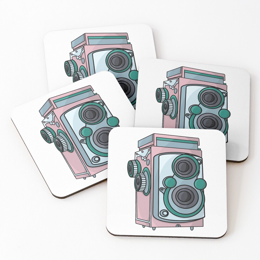 Item preview, Coasters (Set of 4) designed and sold by WidgetDesigns.