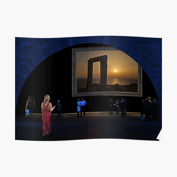 Behind the Waterwall Poster