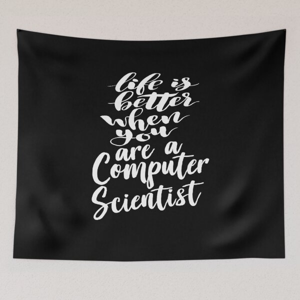 Item preview, Life Is Better When You Are A Computer Scientist designed and sold by ProjectX23.