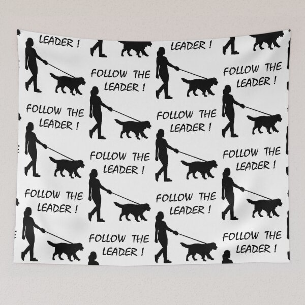 Item preview, Dog Lovers' Art - Follow the Leader designed and sold by Sacred-Power.