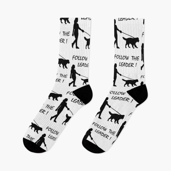 Item preview, Dog Lovers' Art - Follow the Leader designed and sold by Sacred-Power.