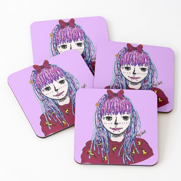 Item preview, My Colourful Friend designed and sold by DoodleMePip.