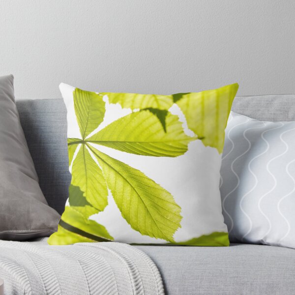Item preview, Aesculus horse chestnut foliage designed and sold by Arletta Cwalina.