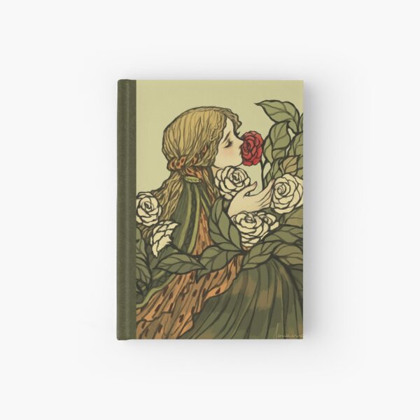 O Saber das Flores Hardcover Journal