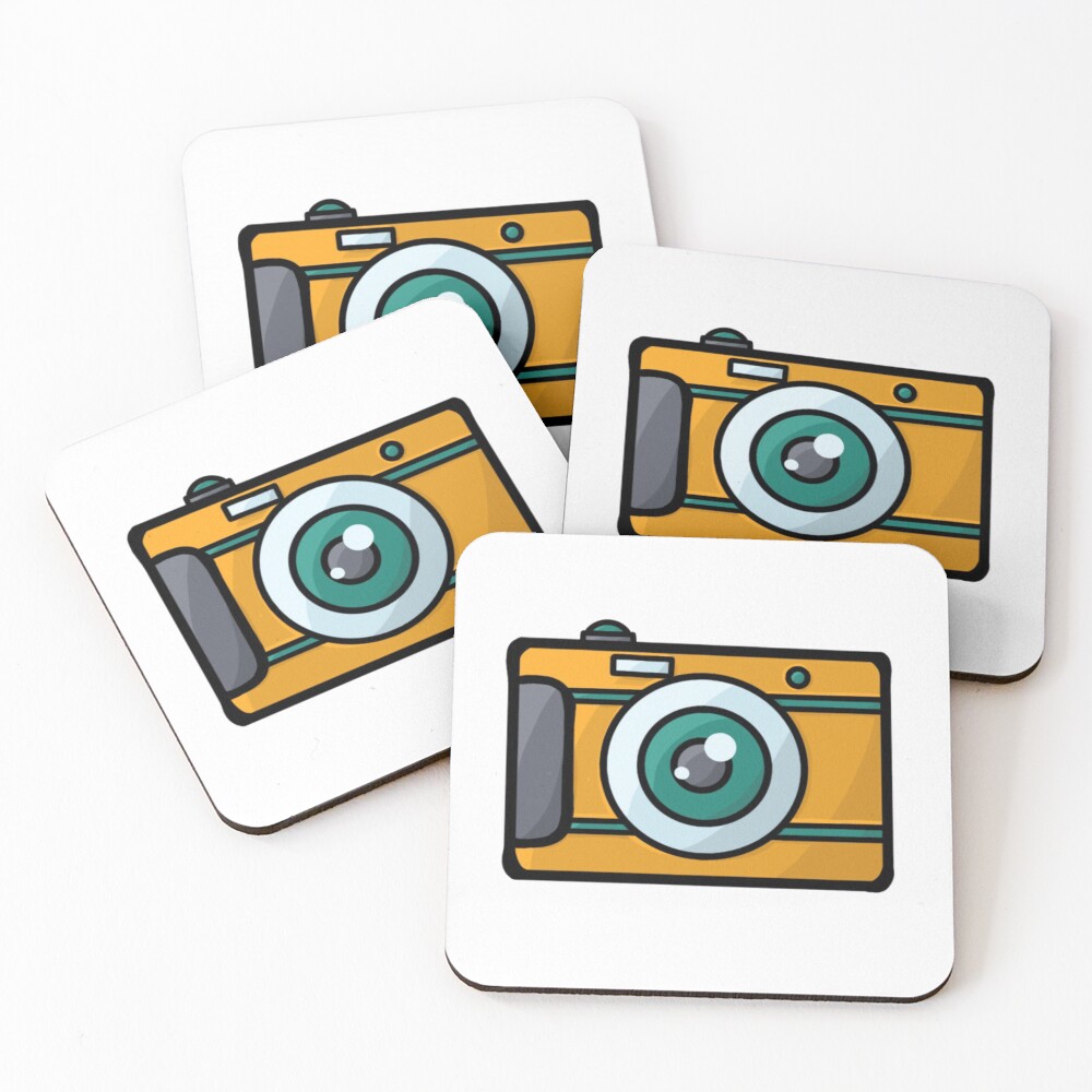 Item preview, Coasters (Set of 4) designed and sold by WidgetDesigns.