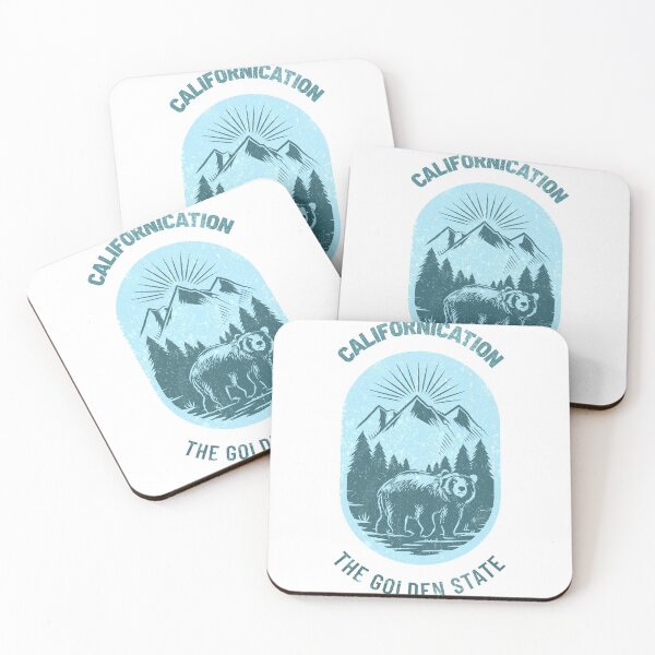 Item preview, CALIFORNICATION THE GOLDEN STATE designed and sold by creativeliberty.