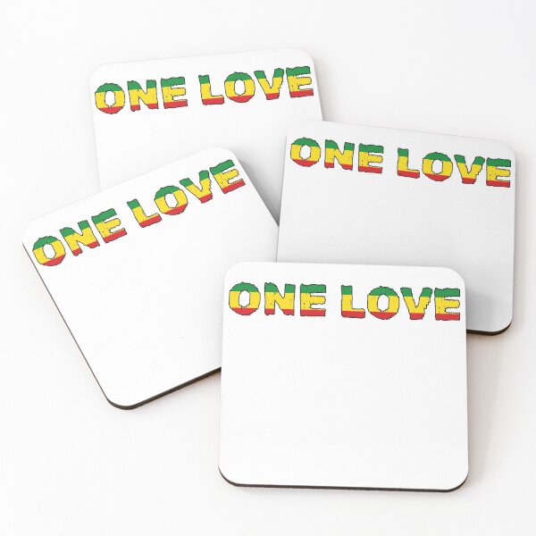 Item preview, One Love | Rasta Reggae designed and sold by NobodysHero.