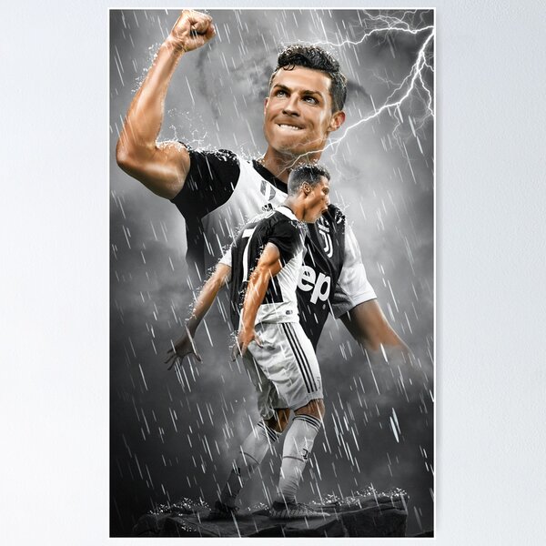 La Juventus celebra Cristiano Ronaldo, maglia speciale G.O.A.T.