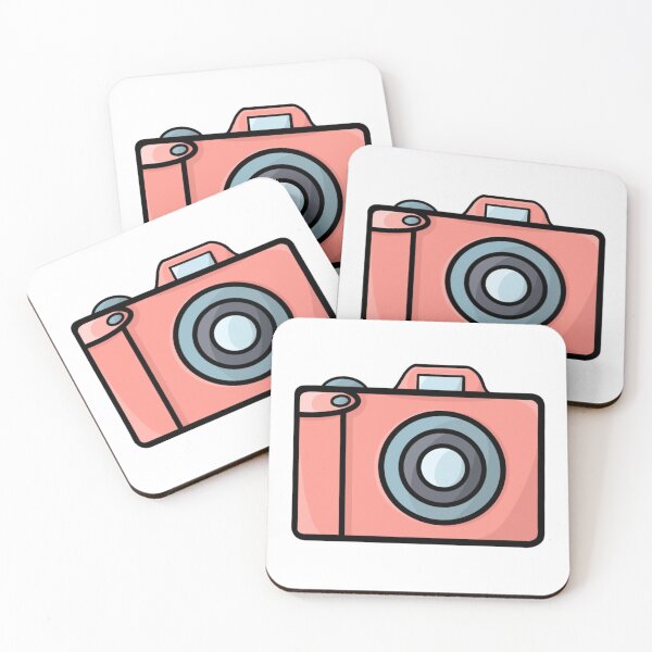 Item preview, Pink DSLR Camera designed and sold by WidgetDesigns.
