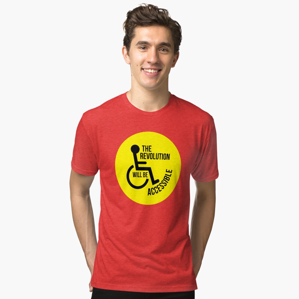 Item preview, Tri-blend T-Shirt designed and sold by OwlishArts.