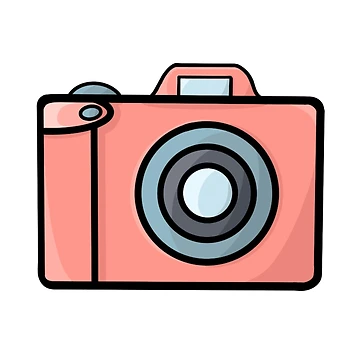 Artwork thumbnail, Pink DSLR Camera by WidgetDesigns