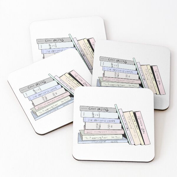 Item preview, Pale book stack designed and sold by LeighsDesigns.