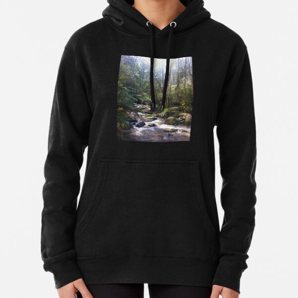 Toorongo River, Noojee Pullover Hoodie