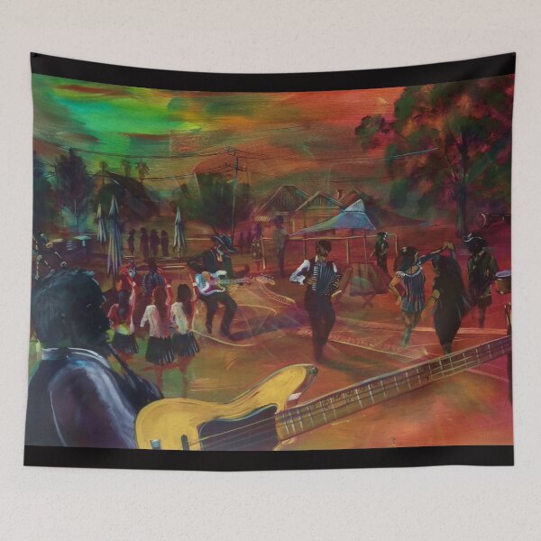 Item preview, 2020 TCMF - Joe Maguires - Golden Guitar Dustorm.. designed and sold by robert (bob) gammage.
