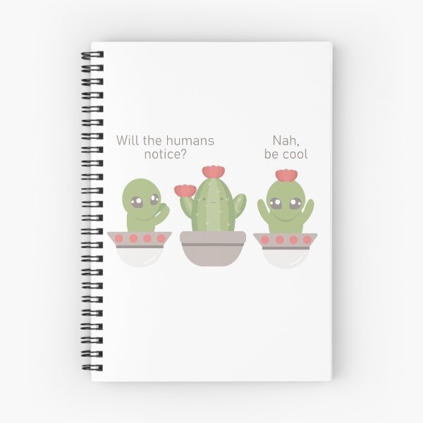 Item preview, Alien Invasion: Disguising as Succulents designed and sold by KobiusDesigns.