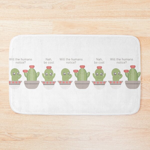 Item preview, Alien Invasion: Disguising as Succulents designed and sold by KobiusDesigns.