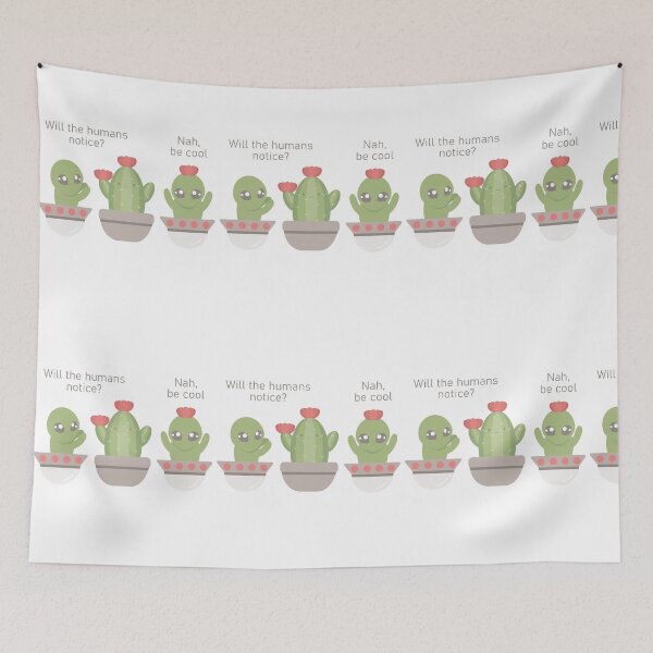 Item preview, Alien Invasion: Disguising as Succulents designed and sold by KobiusDesigns.