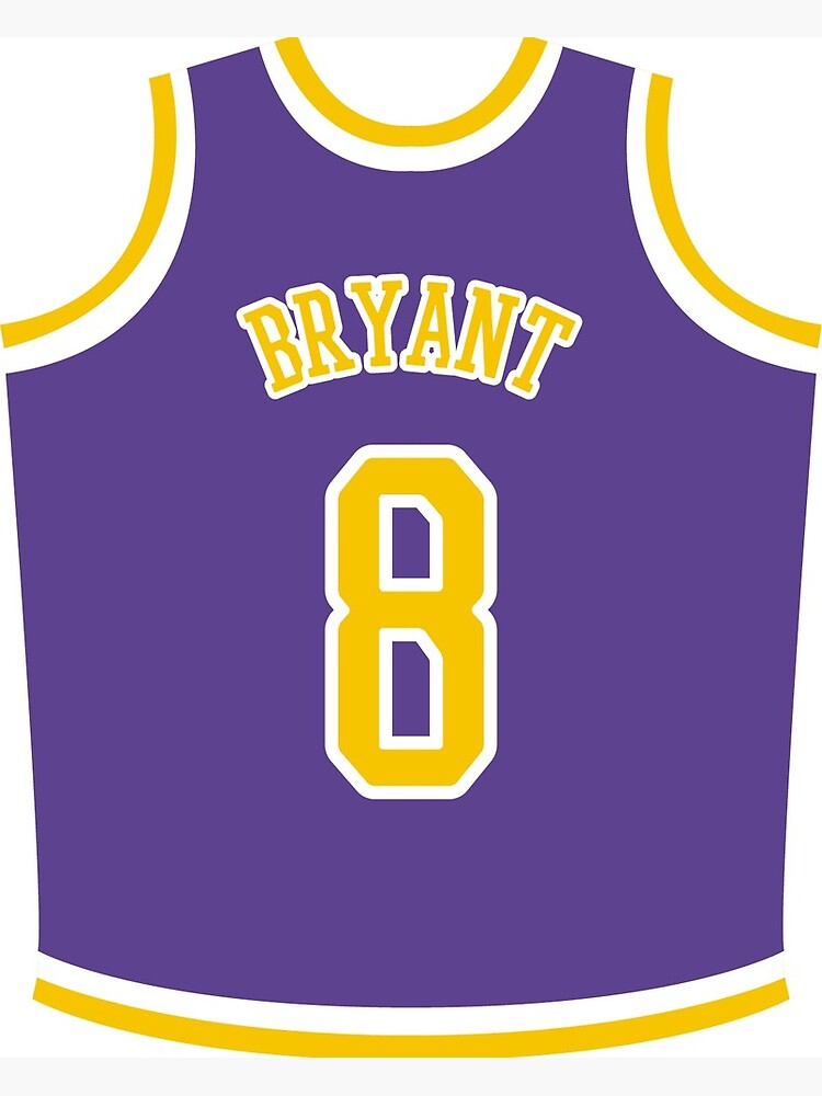 kobe 8 jersey purple