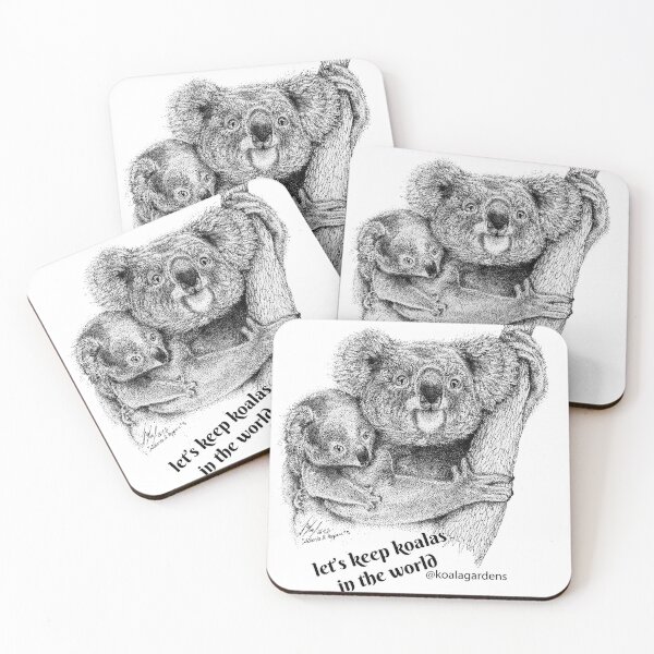 Item preview, Let's keep koalas in the world designed and sold by koalagardens.