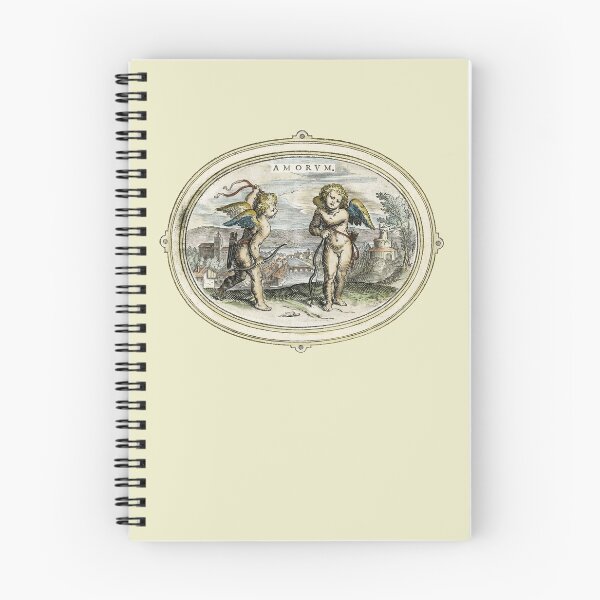 Item preview, Love Hurts / Antique Lithograph of Cupids designed and sold by FuzzyHoney.
