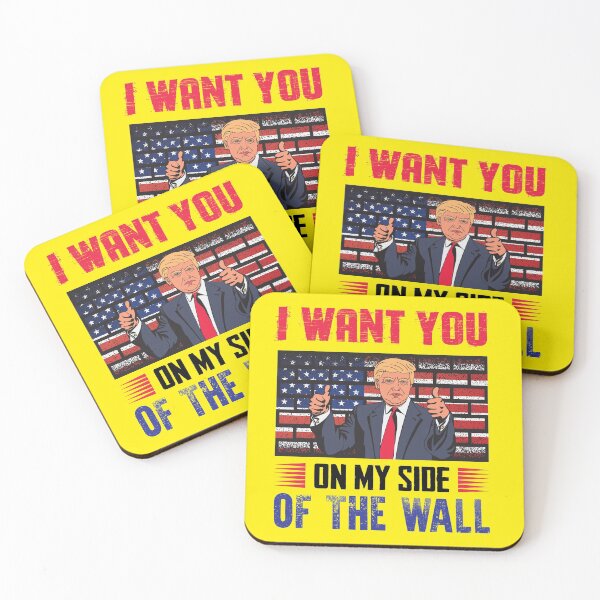 Item preview, i want you on my side of the wall trump valentine designed and sold by atevern.