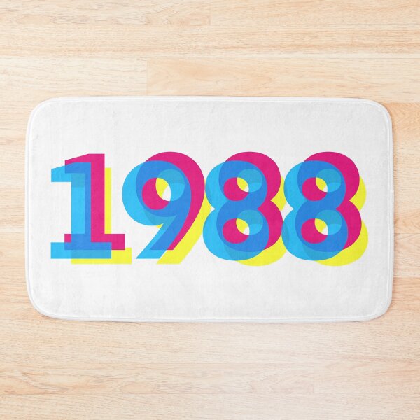 Item preview, 1988 - lets reminisce about the 80’s designed and sold by Jocelyn Sperduto Art.