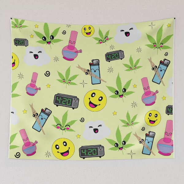 Item preview, Super awesome Cute Stoner weed stuff designed and sold by kushcoast.