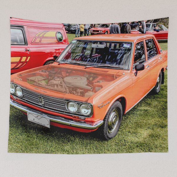 Item preview, Misted bonnet Datsun 1600 designed and sold by Cars around Adelaide.