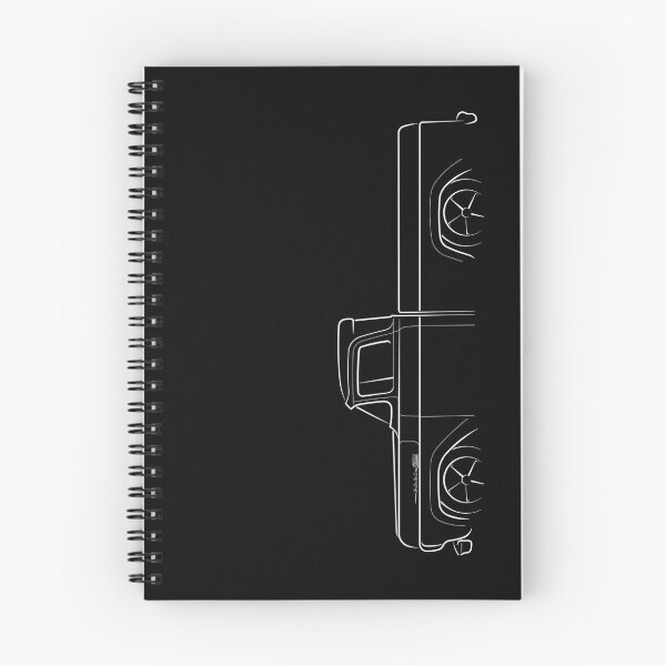 Item preview, 1960 Ford F-100 - profile stencil, white designed and sold by mal-photography.