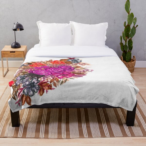Item preview, Floral watercolor pattern designed and sold by BitzArtCorner.