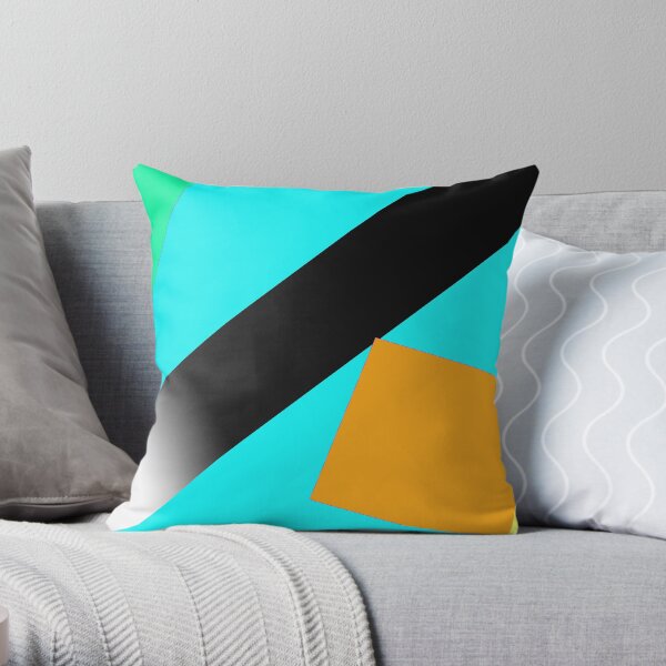 strange Design Throw Pillow