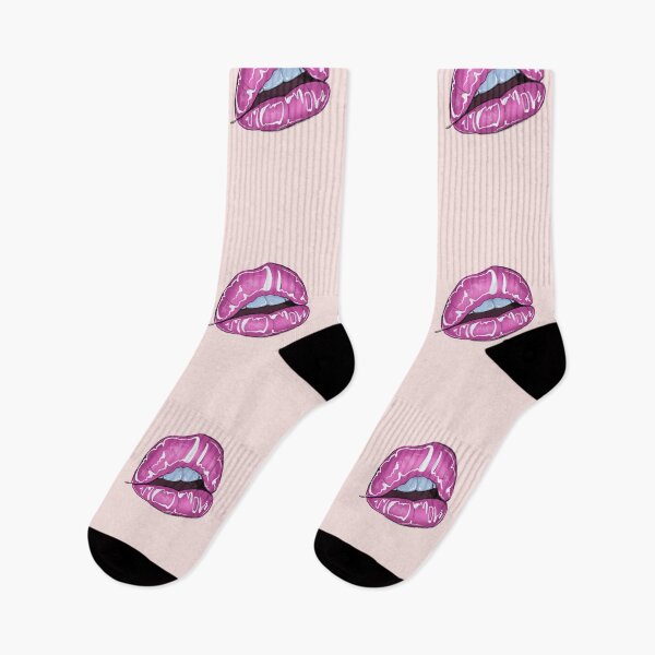 Item preview, Glossy Lips (pink) designed and sold by JJdrawings.