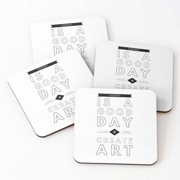 Item preview, Everyday Is a Good Day To Create Art designed and sold by SerenaBliss.