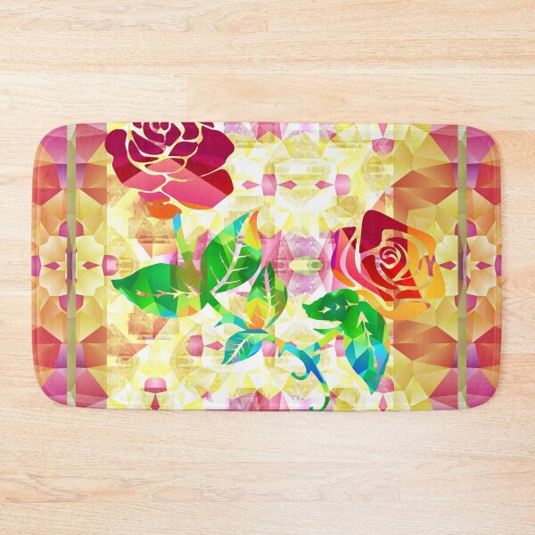 Item preview, Kaleidoscope  Engineered Rose Print designed and sold by Gene Brown Designs.