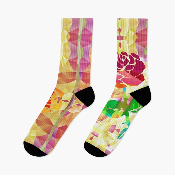 Item preview, Kaleidoscope  Engineered Rose Print designed and sold by Gene Brown Designs.