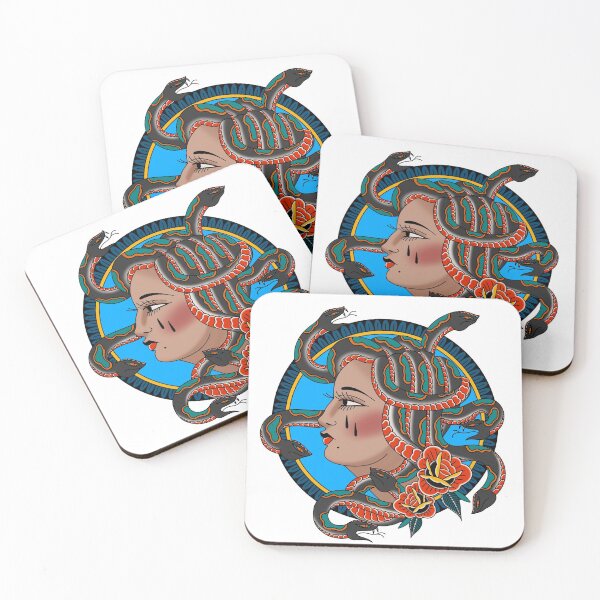 Item preview, Medusa designed and sold by JDH-Design.