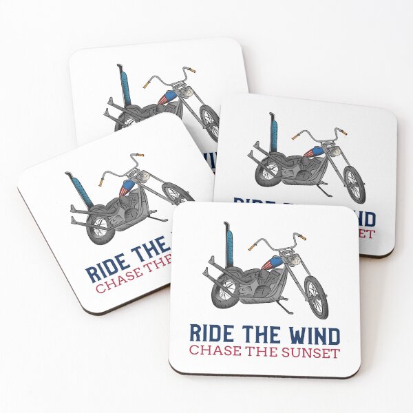 Item preview, RIDE THE WIND CHASE THE SUNSET designed and sold by creativeliberty.
