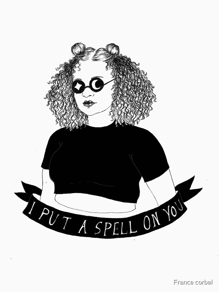 i put a spell on you t shirt