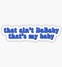DaBaby Sticker