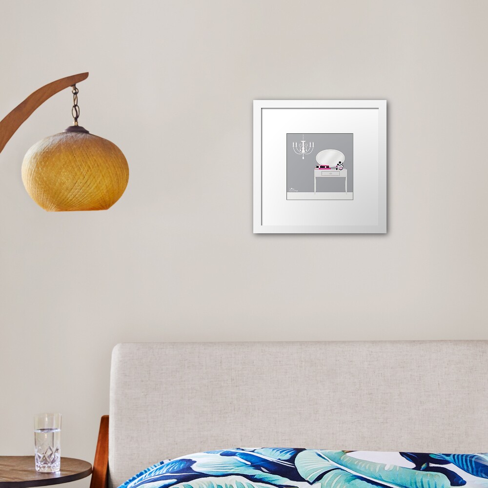 Item preview, Framed Art Print designed and sold by DM821d7.