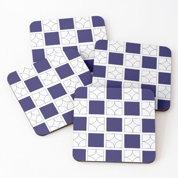 Item preview, Four Star Checkers Pattern. designed and sold by Nisha Prabhu.