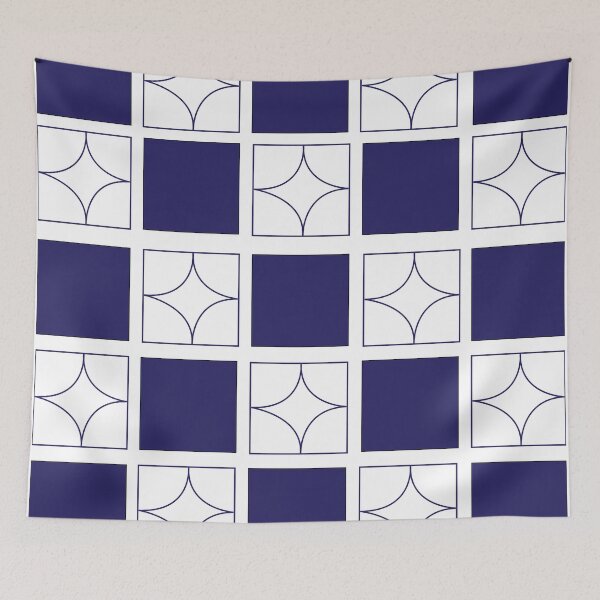 Item preview, Four Star Checkers Pattern. designed and sold by Nisha Prabhu.