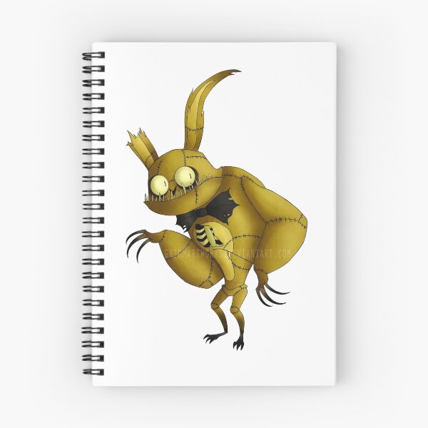 Item preview, Tim Burton's SpringTrap designed and sold by WyvernArtworks.