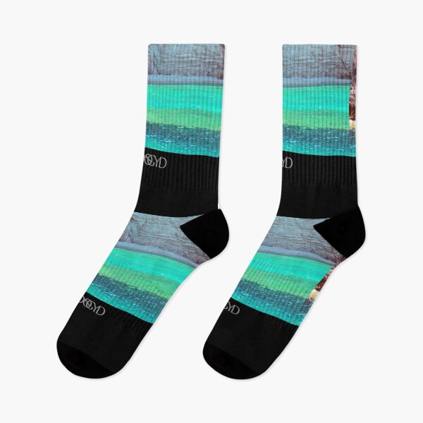 Item preview,  Ocean Green Streams Water Nature Bluffs Mountain - Green Blue Water designed and sold by NoGrayDays1.