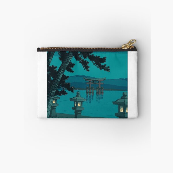 Item preview, Moonlit Night at Miyajima - Kawase Hasui - Japanese Art designed and sold by tsubadesigns.