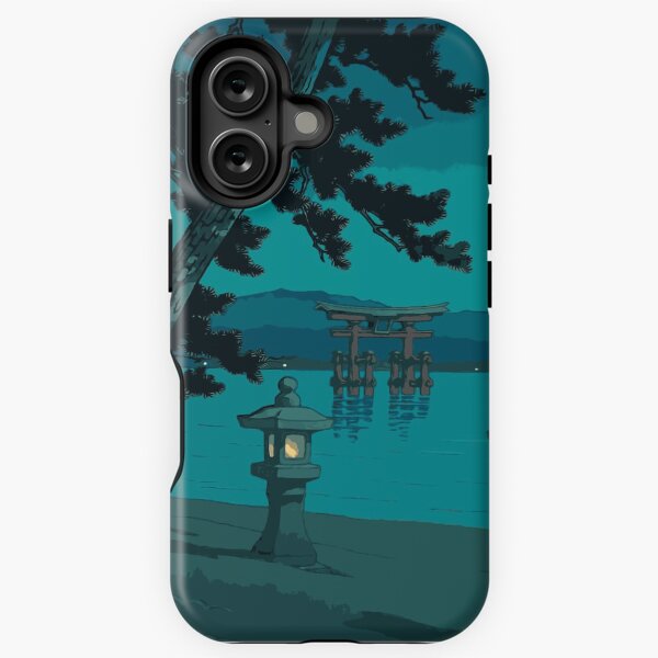 Item preview, Moonlit Night at Miyajima - Kawase Hasui - Japanese Art designed and sold by tsubadesigns.